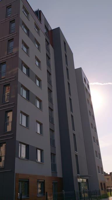 1 Bedroom Francuska Park Apartment Katowice Exterior foto